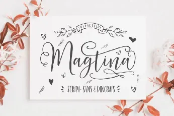 Magtina Script Duo font