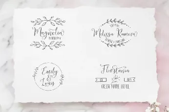 Magtina Script Duo font