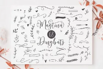 Magtina Script Duo font