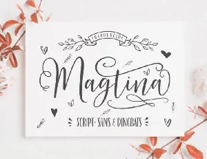 Magtina Script Duo font