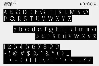 Locrian font