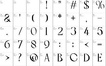 Locrian font