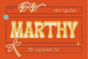 Marthy font