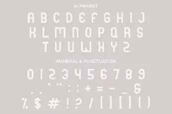 Ureticon font