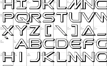 Oracle Logo font