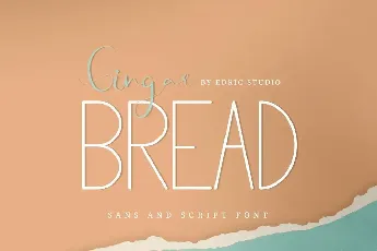 Gingar Bread Demo font