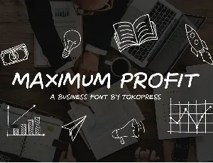 Maximum Profit font