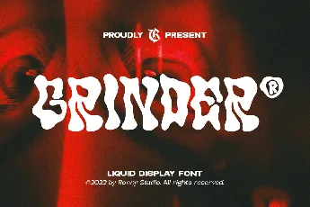 Grinder font