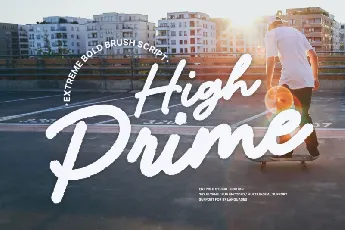 NCL High Prime font