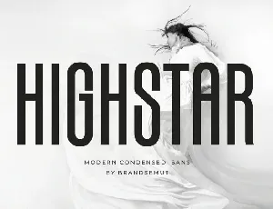 Highstar font