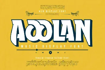 Aoolan font