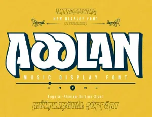 Aoolan font