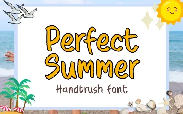 Perfect Summer font