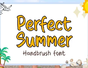 Perfect Summer font