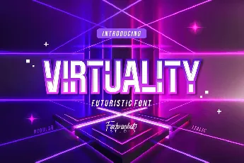 Virtuality font