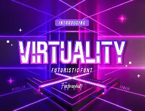 Virtuality font