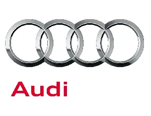 Audi Logo font