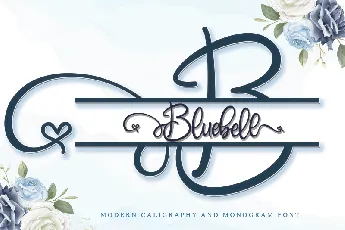 Bluebell font