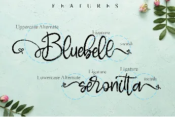 Bluebell font