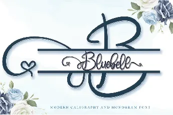 Bluebell font