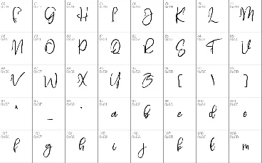 Bluebell font