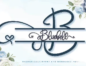 Bluebell font