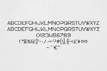 Eden font