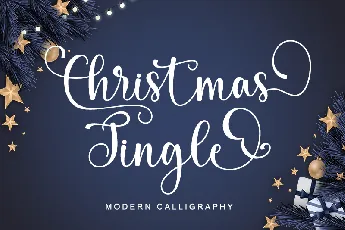 Christmas Jingle - Personal use font