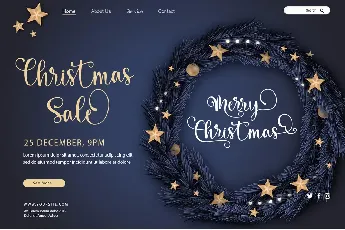 Christmas Jingle - Personal use font