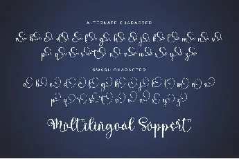 Christmas Jingle - Personal use font