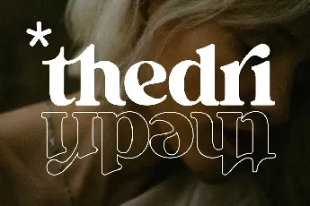 Anthelion font