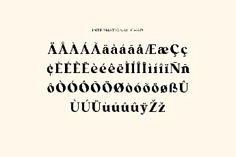 Anthelion font