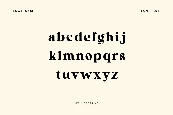 Anthelion font