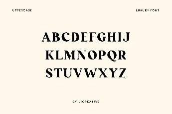 Anthelion font