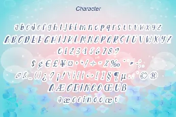 Unicorn Horn font