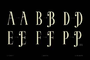 LT Serif font