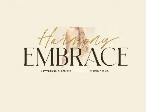 Harmony Embrace Duo font