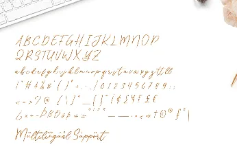 Bloomstey font