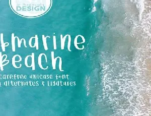 Submarine Beach font