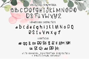 Fressia font