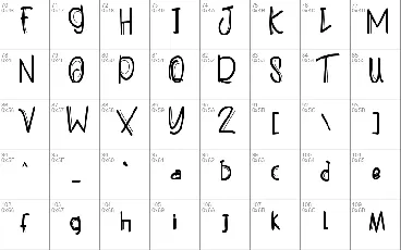 Fressia font