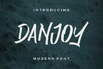 Danjoy font