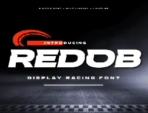 Redob font