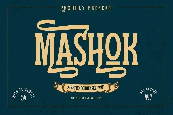 Mashok font