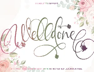 Welldone font