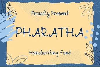 Pharatha font