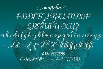 Mattalia font