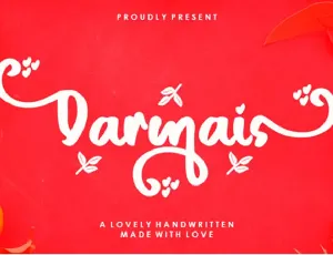 Darmais font