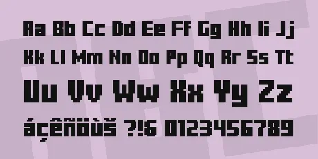 Minercraftory font