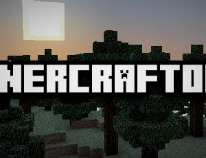 Minercraftory font